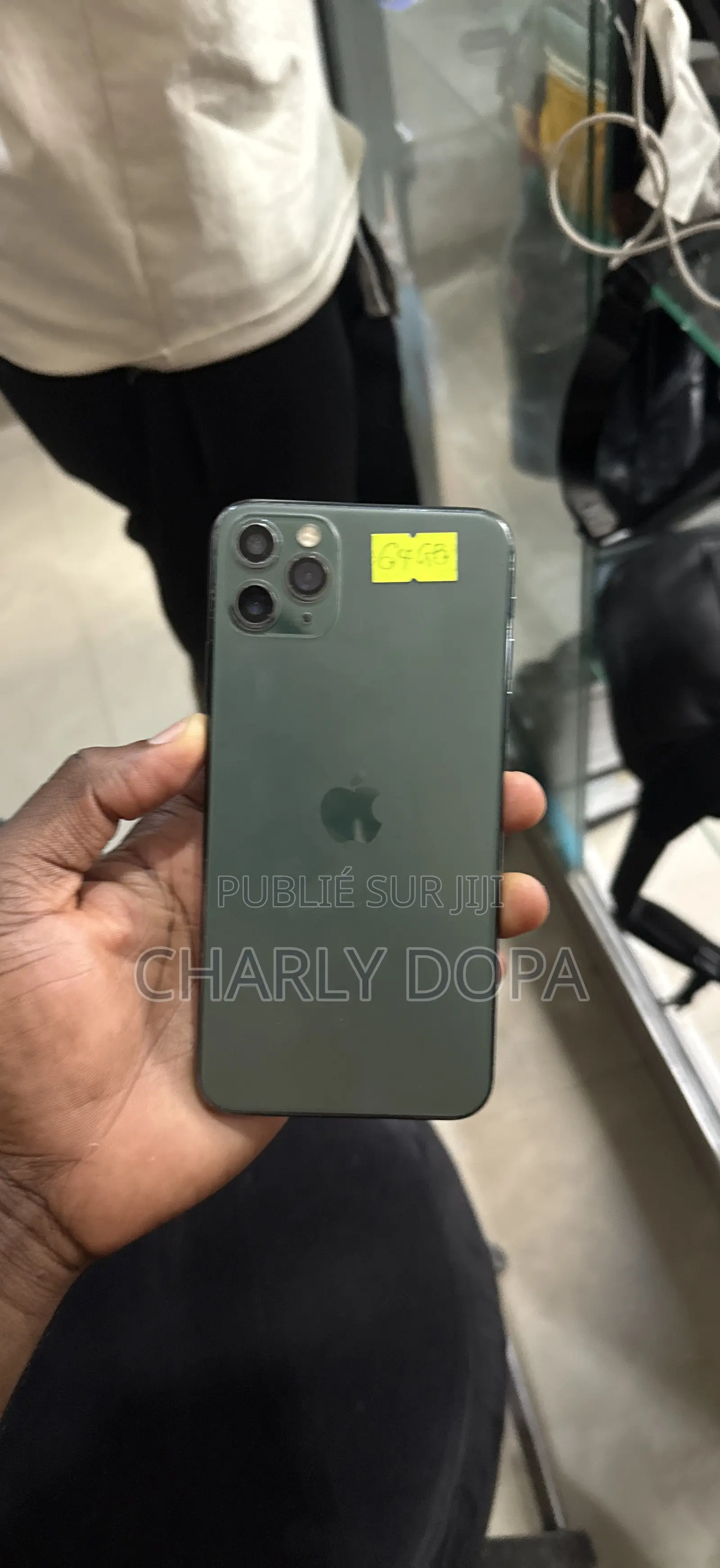 Apple iPhone 11 Pro Max 64 GB Vert