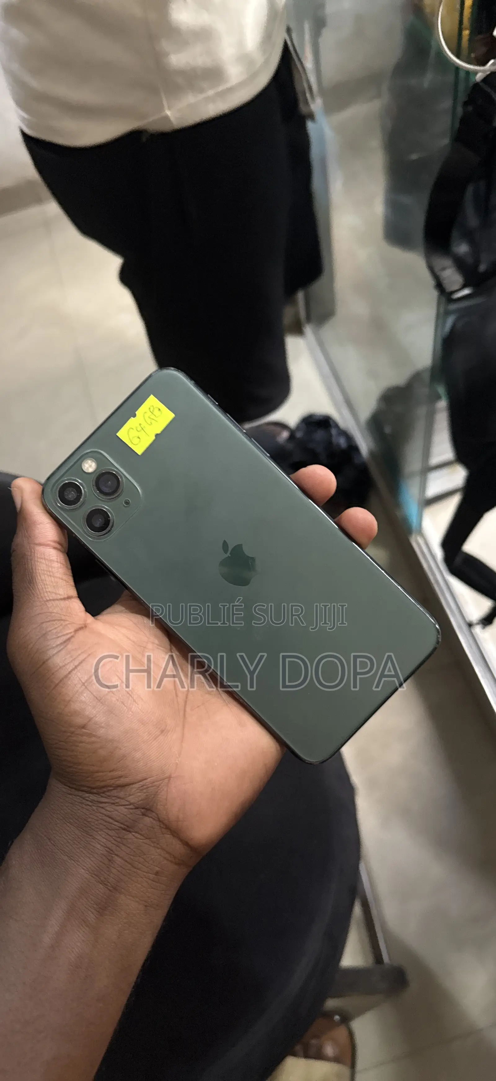 Apple iPhone 11 Pro Max 64 GB Vert