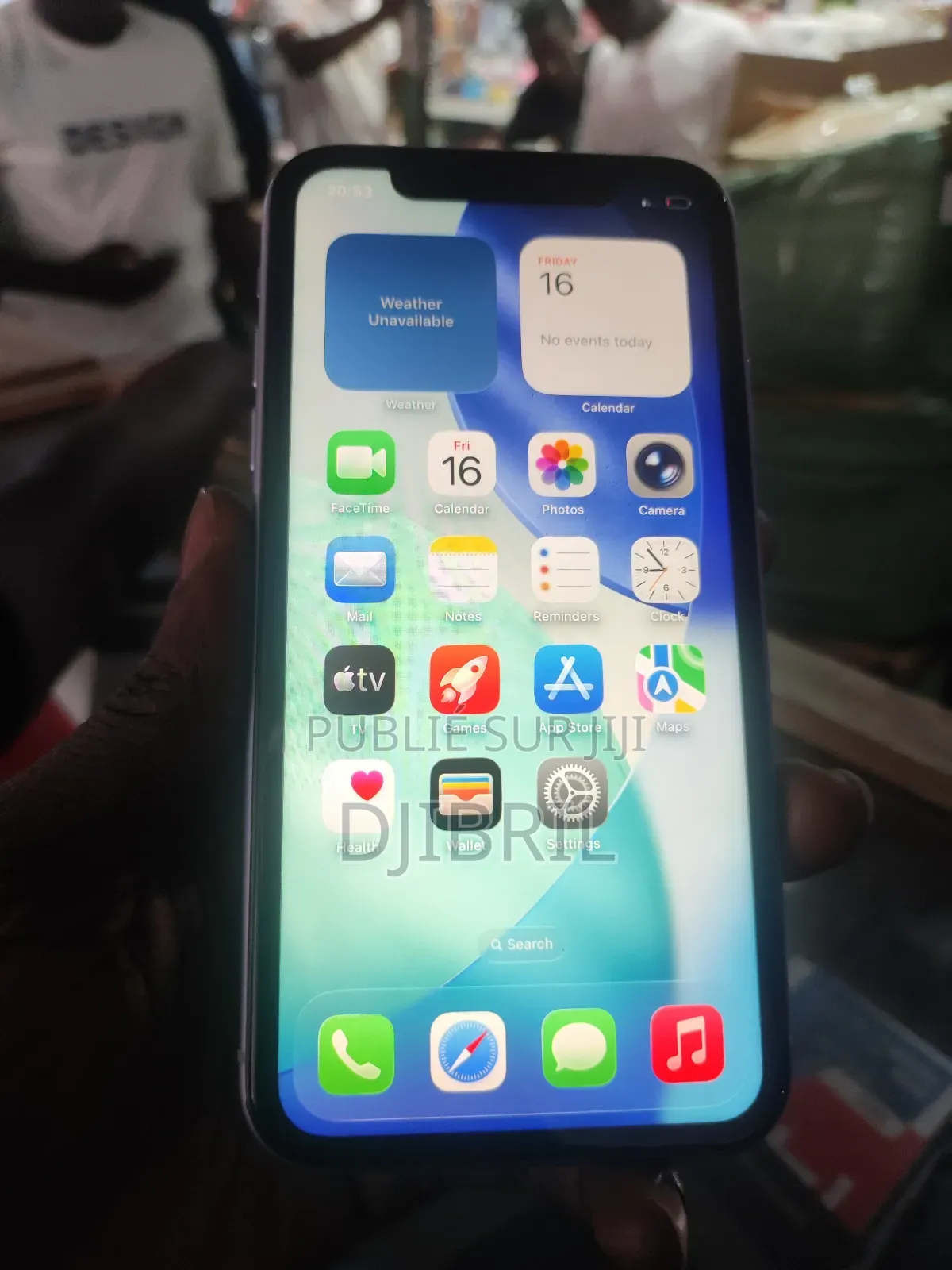 Apple iPhone 11 64 GB Jaune