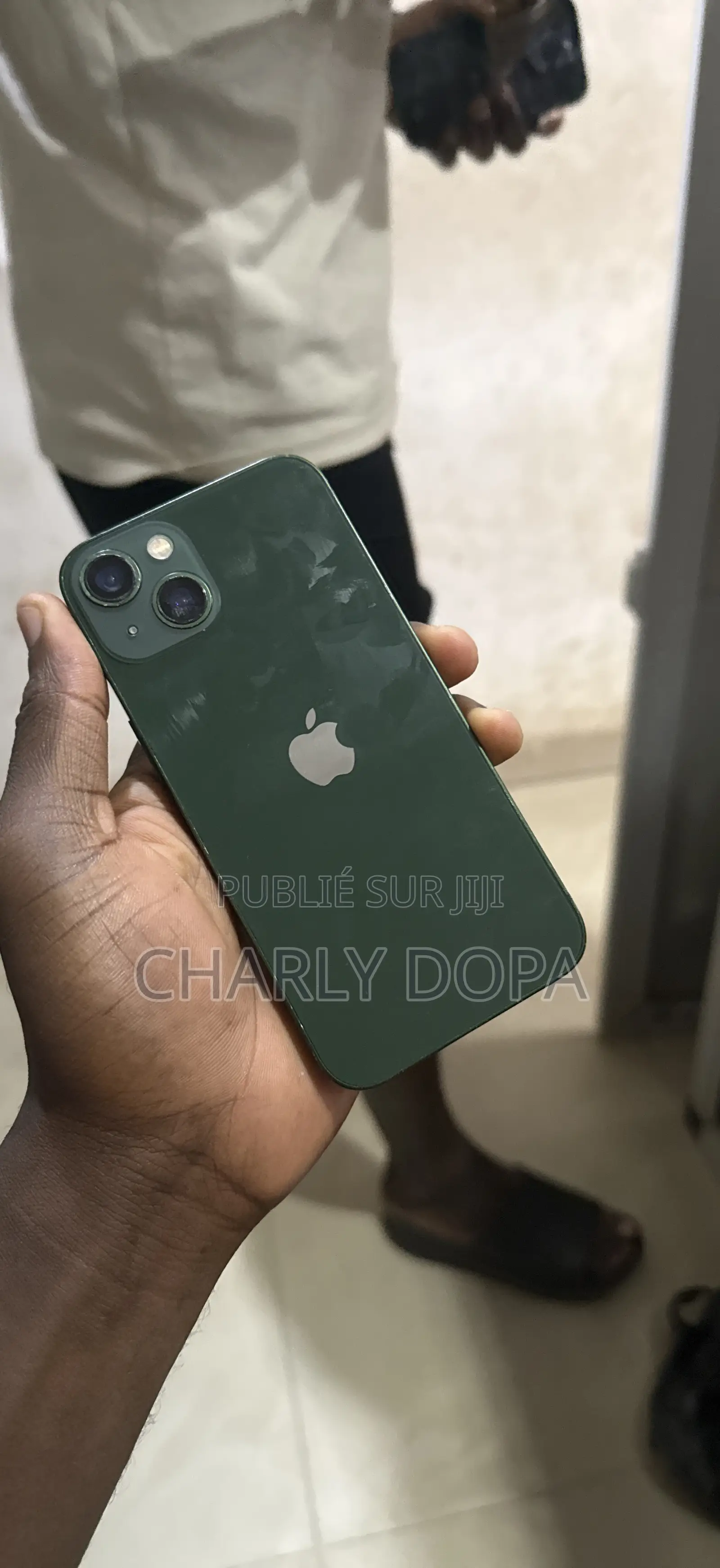 Apple iPhone 13 128 GB Vert
