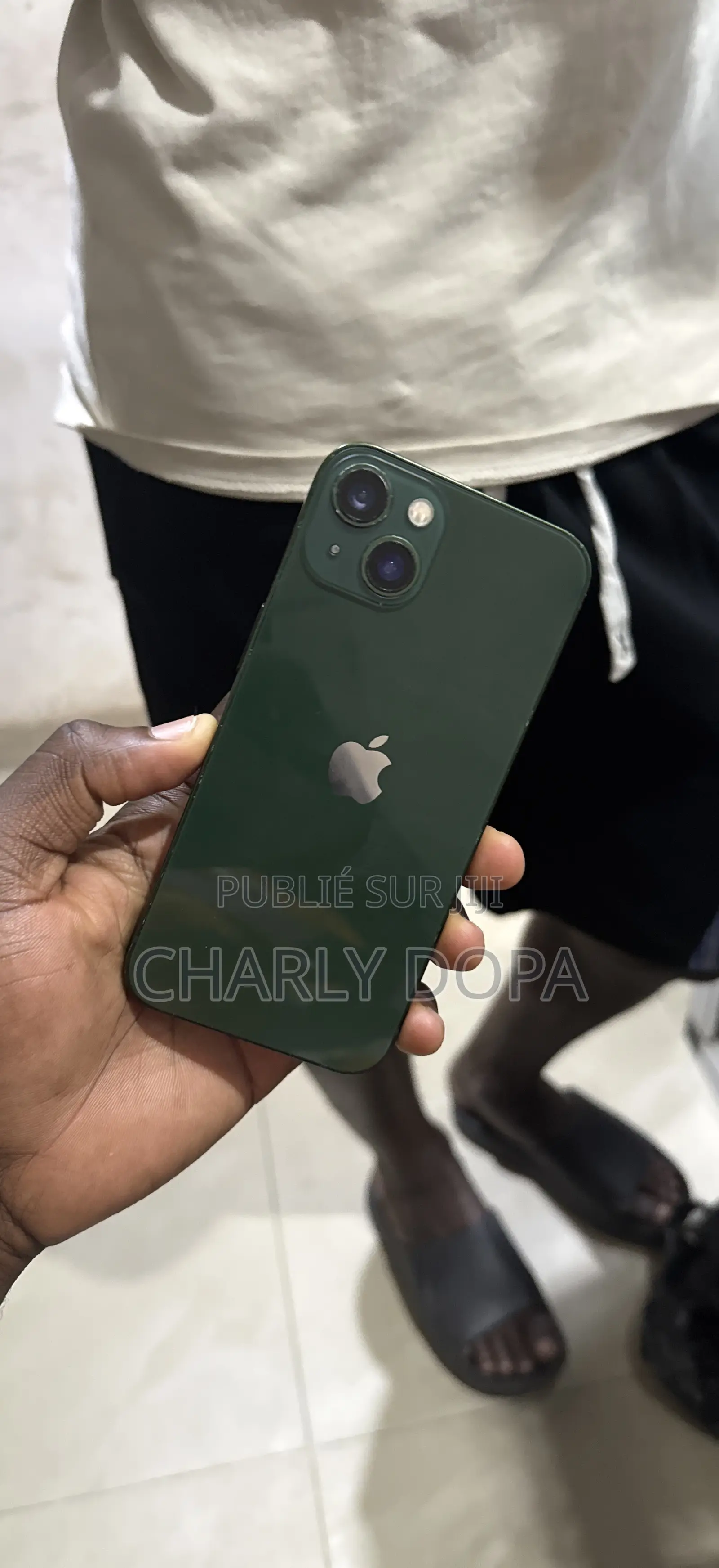 Apple iPhone 13 128 GB Vert