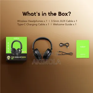 Casque Oraimo Boompop Havybass