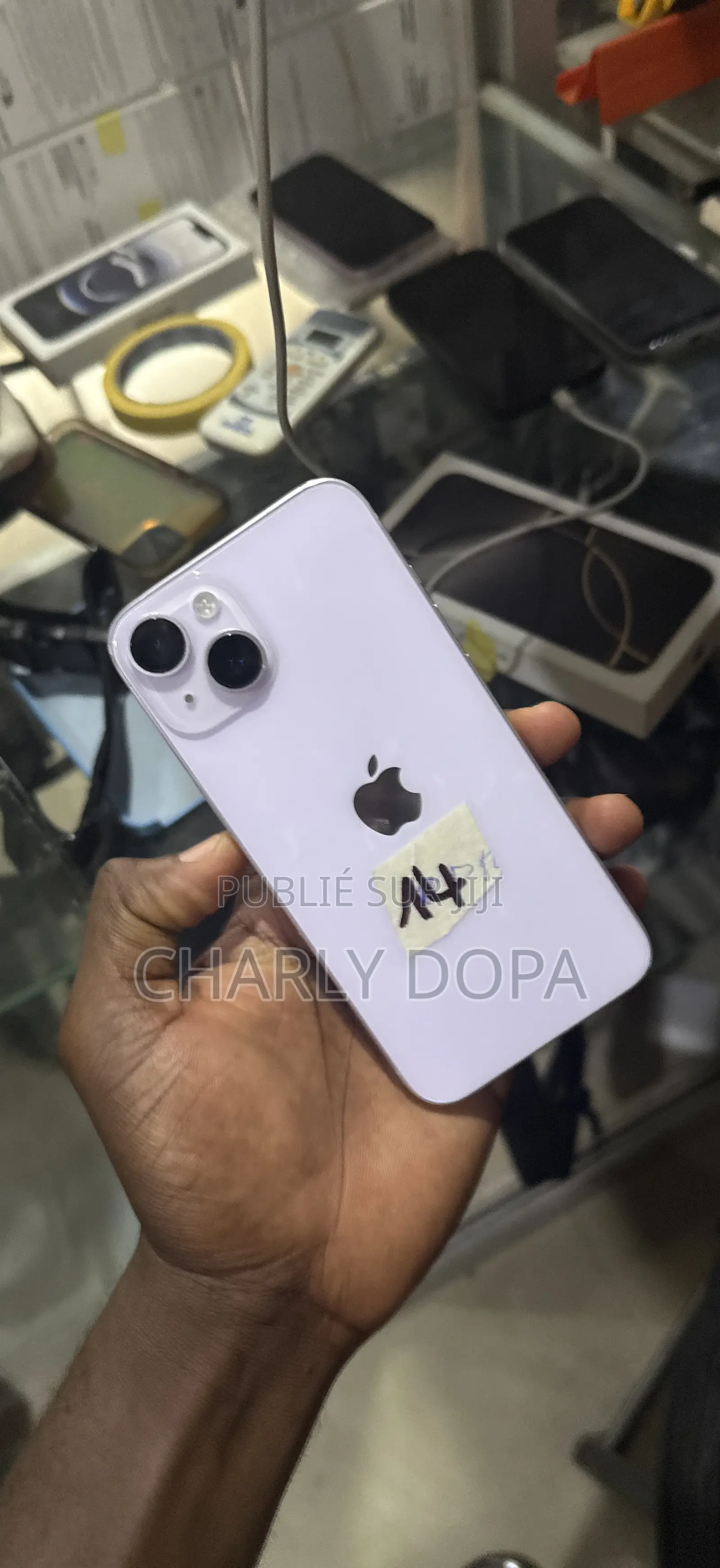 Apple iPhone 14 128 GB Violet