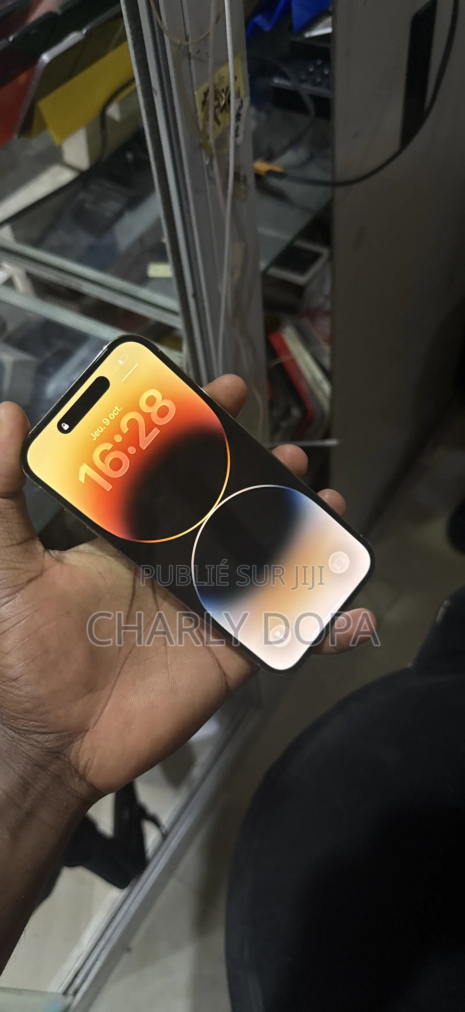 Apple iPhone 14 Pro 128 GB Doré