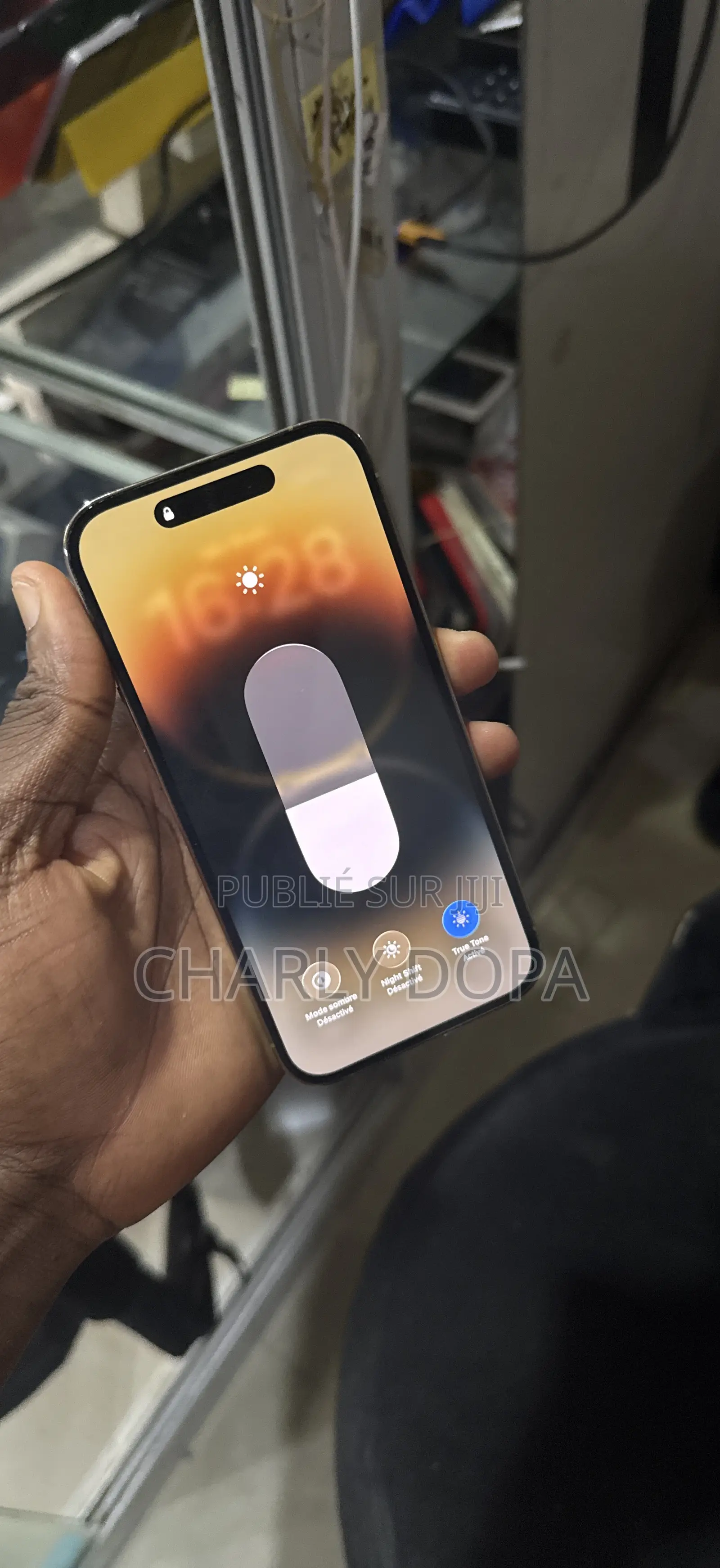 Apple iPhone 14 Pro 128 GB Doré