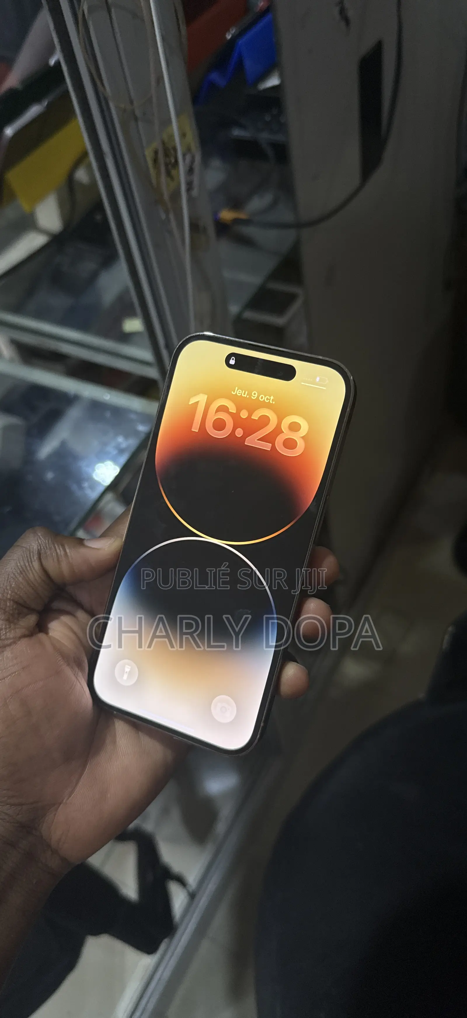 Apple iPhone 14 Pro 128 GB Doré