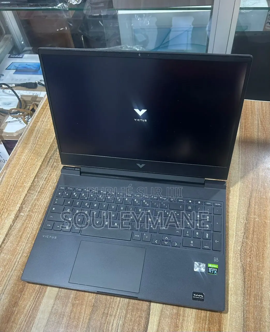 Ordinateur Portable HP Victus 15 16GB AMD Ryzen 7 SSD 512GB