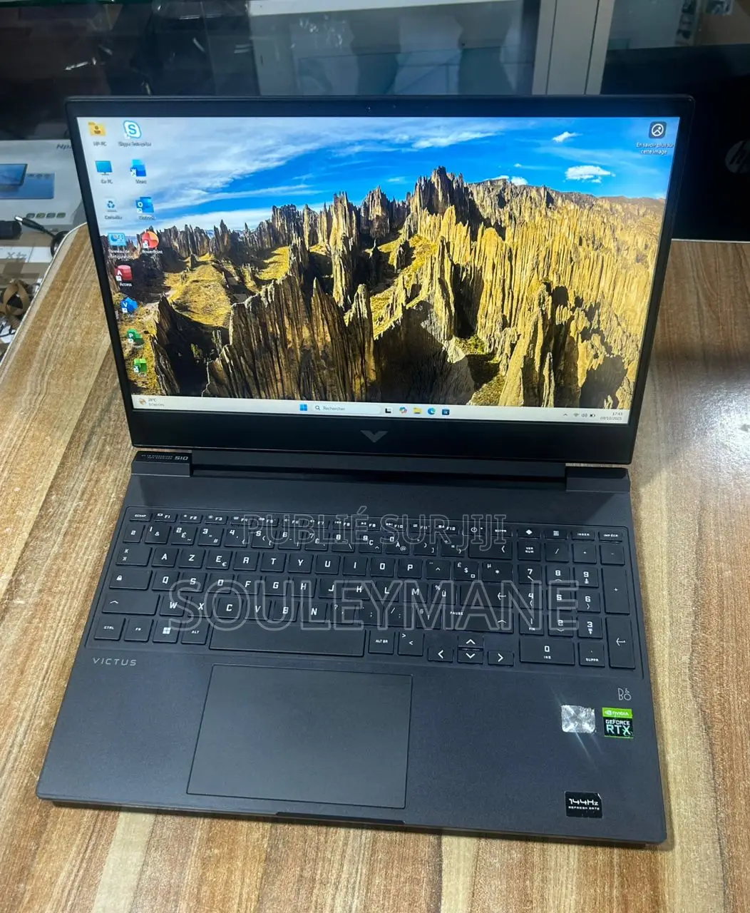 Ordinateur Portable HP Victus 15 16GB AMD Ryzen 7 SSD 512GB