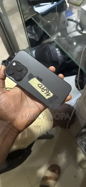 Apple iPhone 16 Pro 256 GB Doré