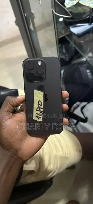 Apple iPhone 16 Pro 256 GB Doré