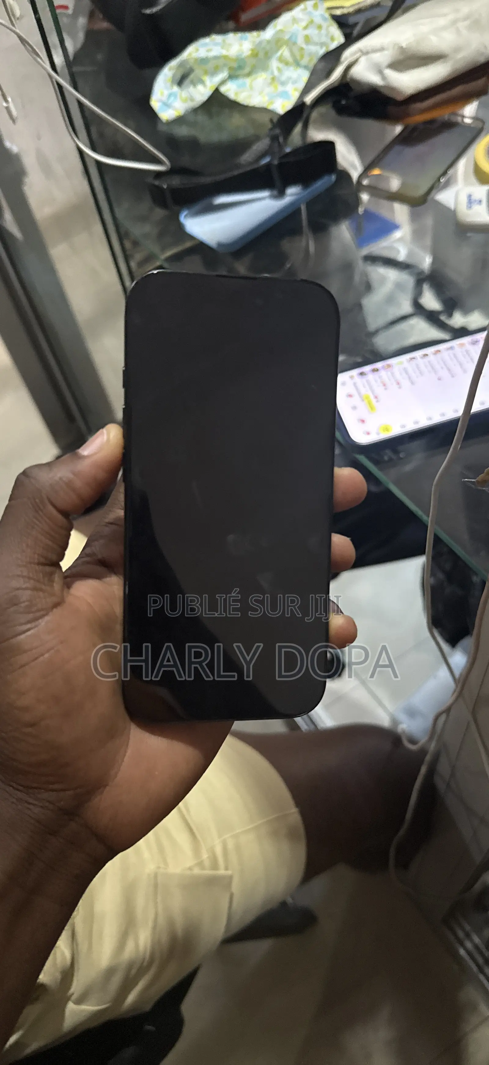 Apple iPhone 16 Pro 256 GB Doré