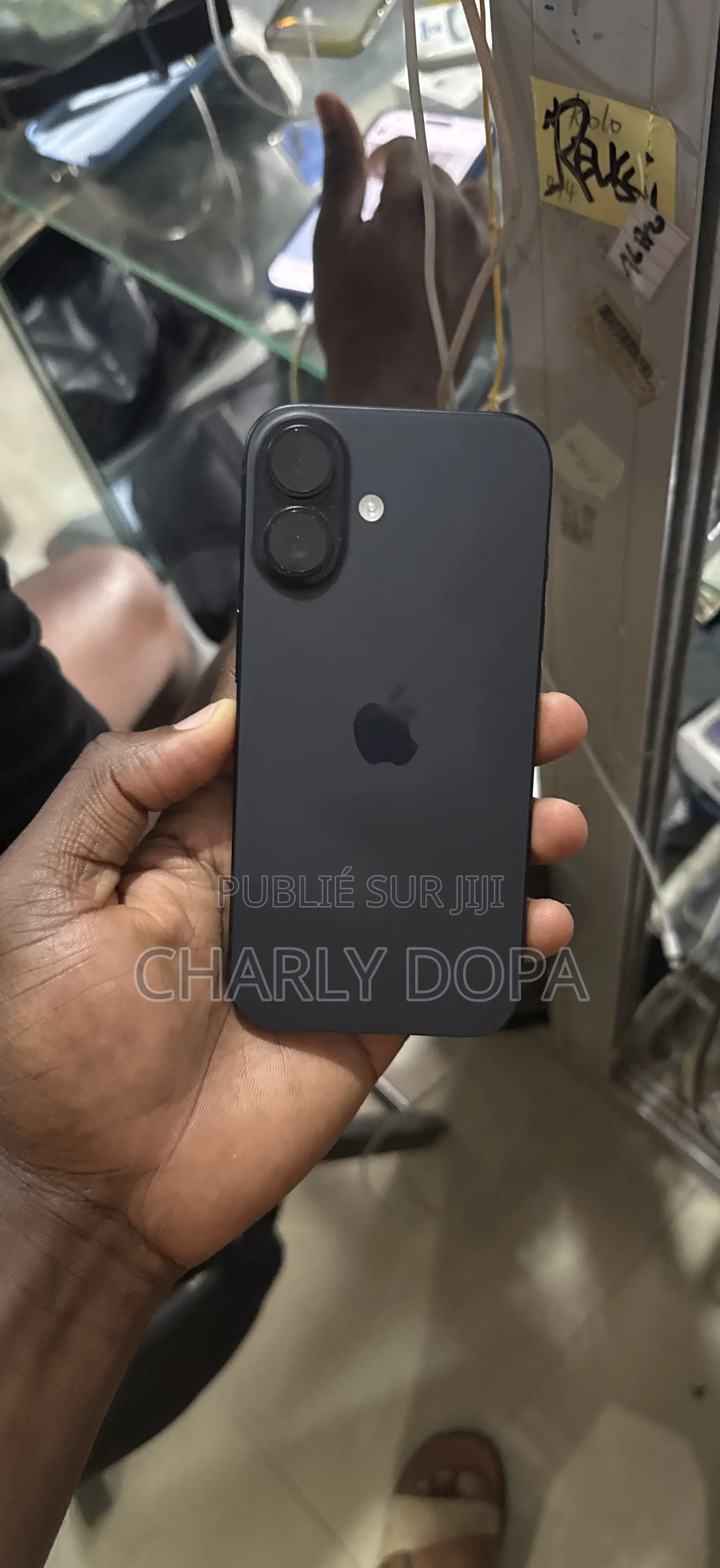 Apple iPhone 16 128 GB Black