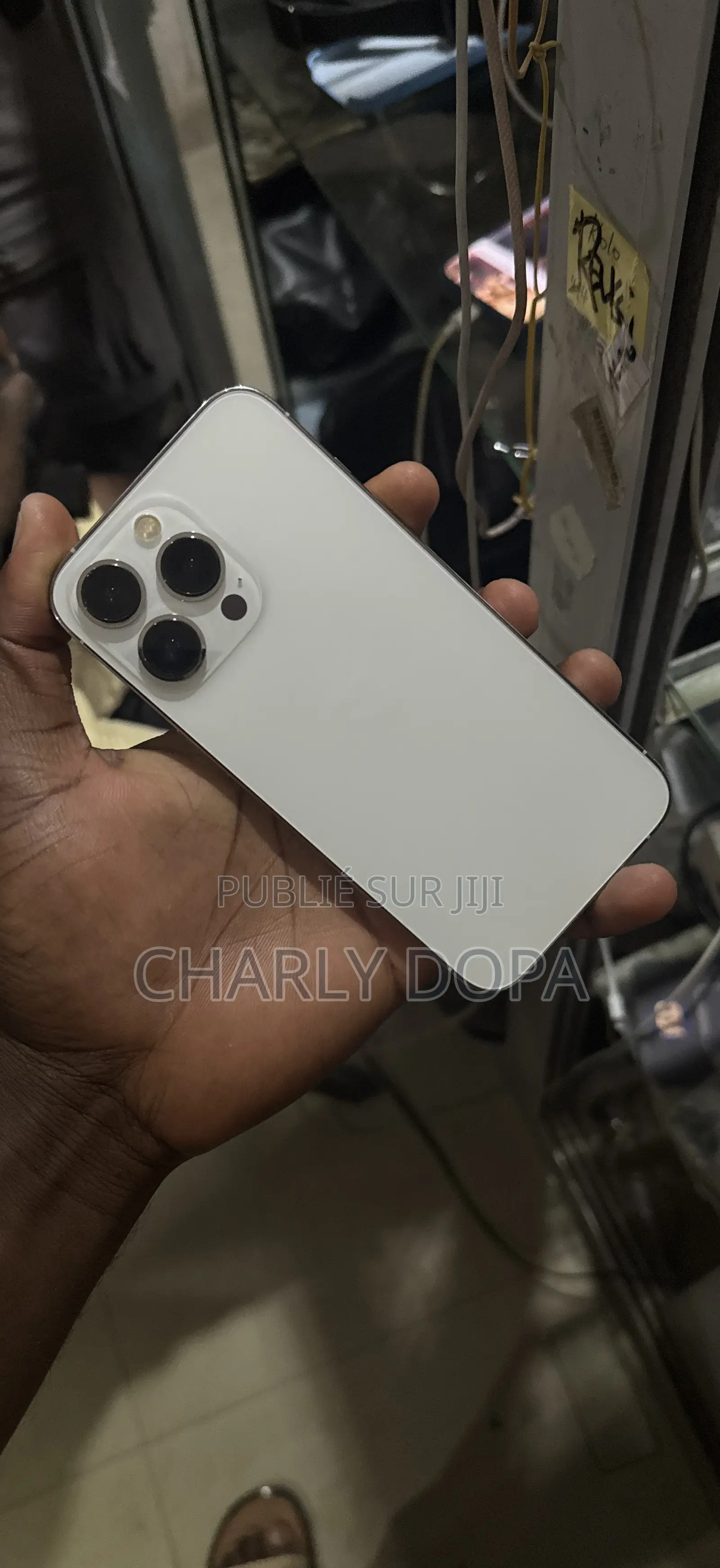 Apple iPhone 13 Pro 128 GB Blanc