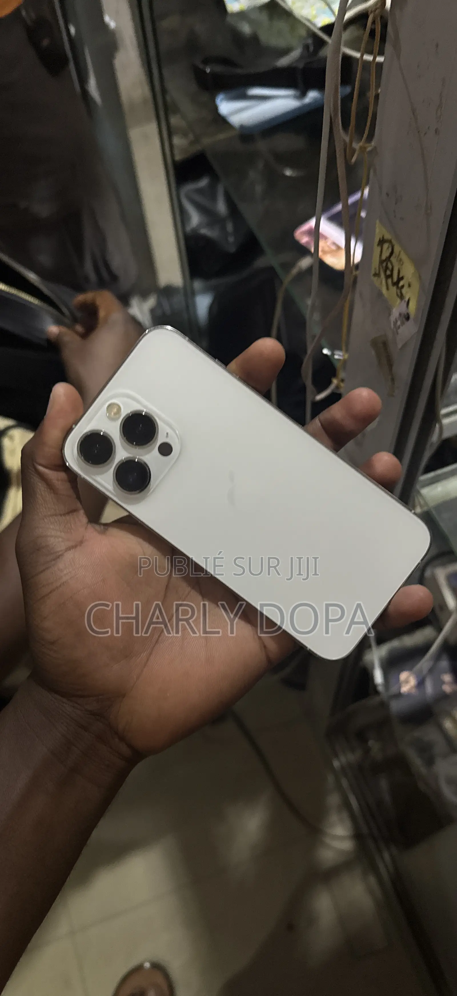 Apple iPhone 13 Pro 128 GB Blanc