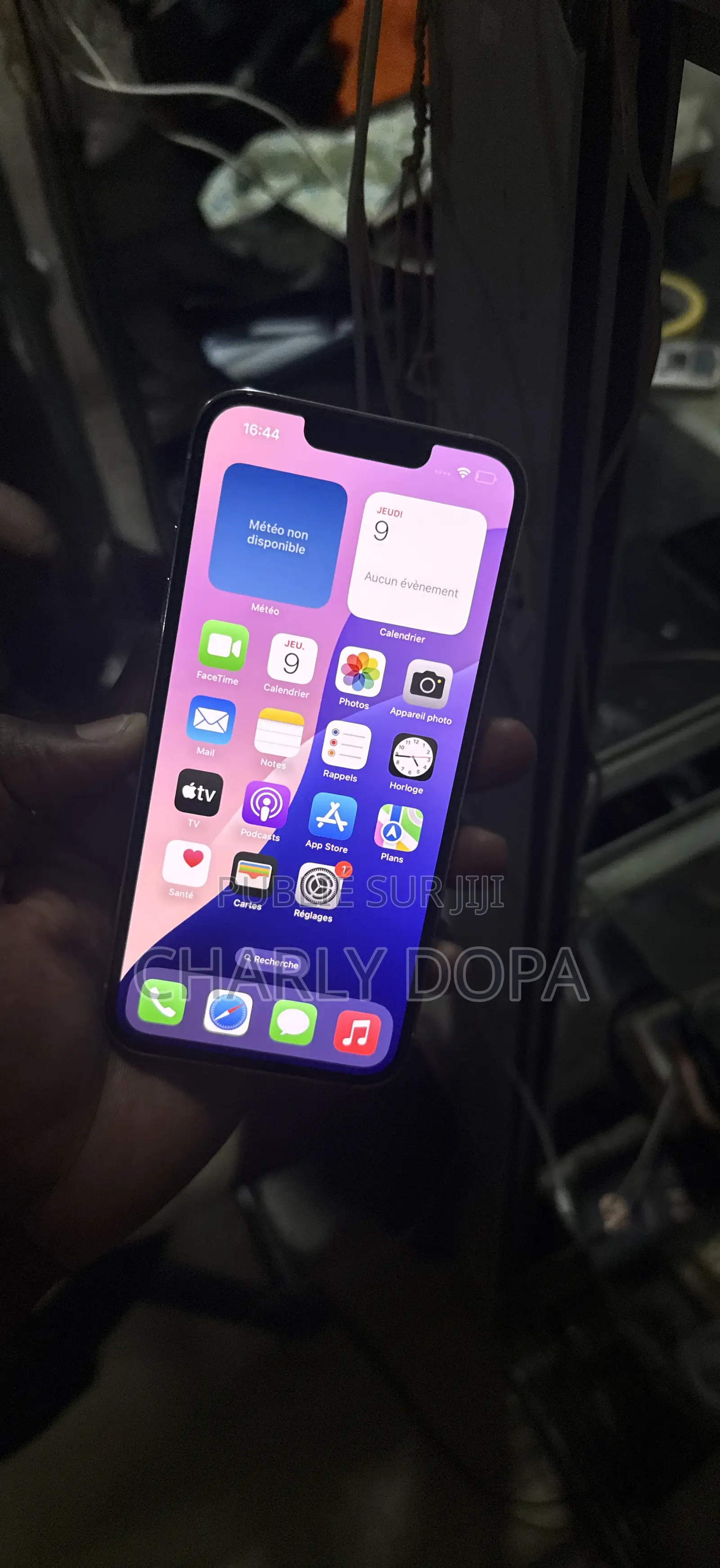 Apple iPhone 13 Pro 128 GB Blanc