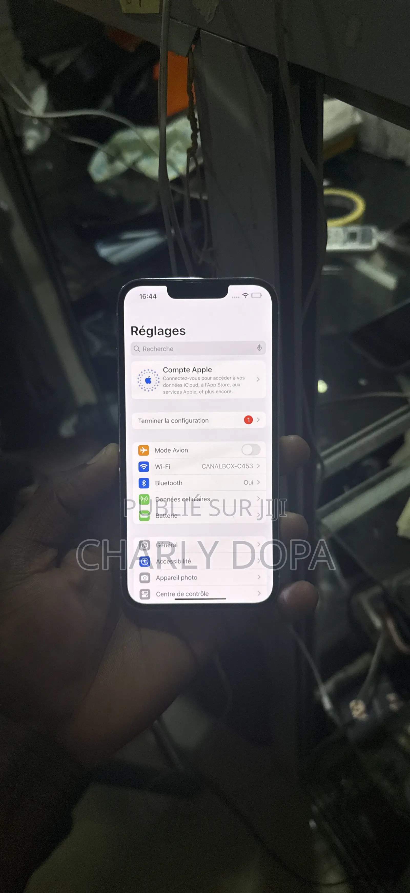 Apple iPhone 13 Pro 128 GB Blanc