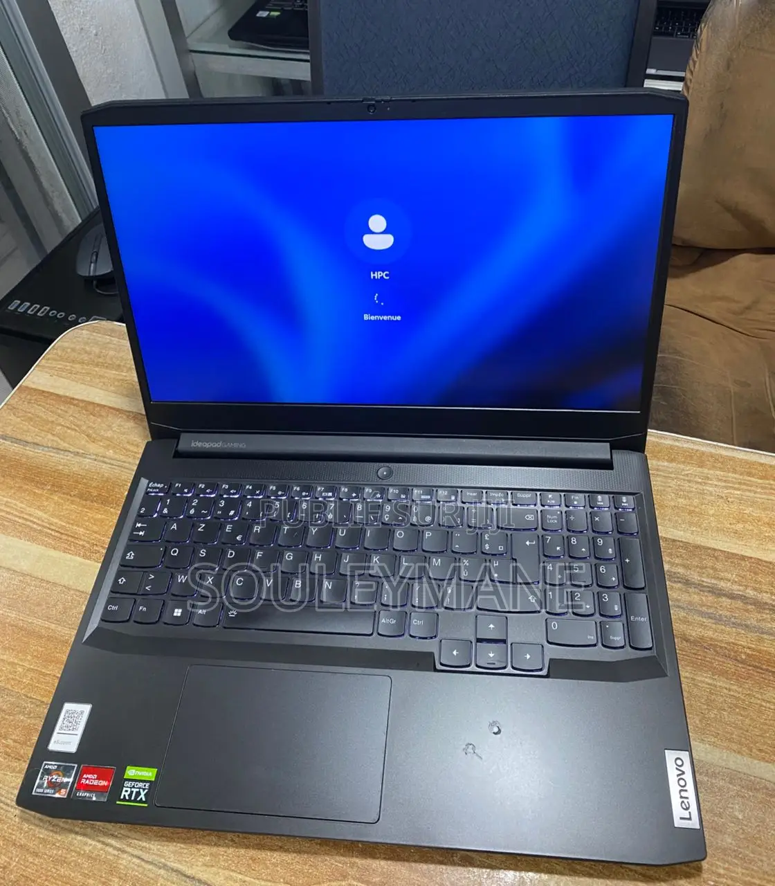 Ordinateur Portable Lenovo Ideapad 3 16GB AMD Ryzen 5 SSD 512GB