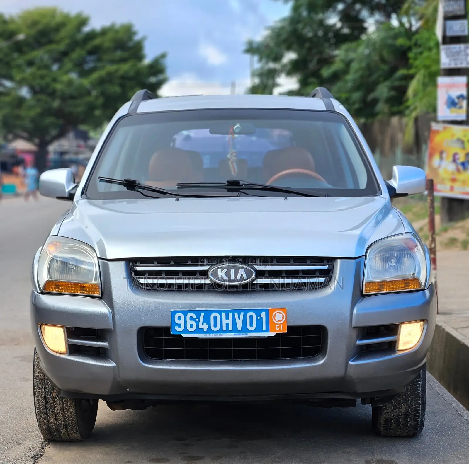 Kia Sportage 2006 Gris