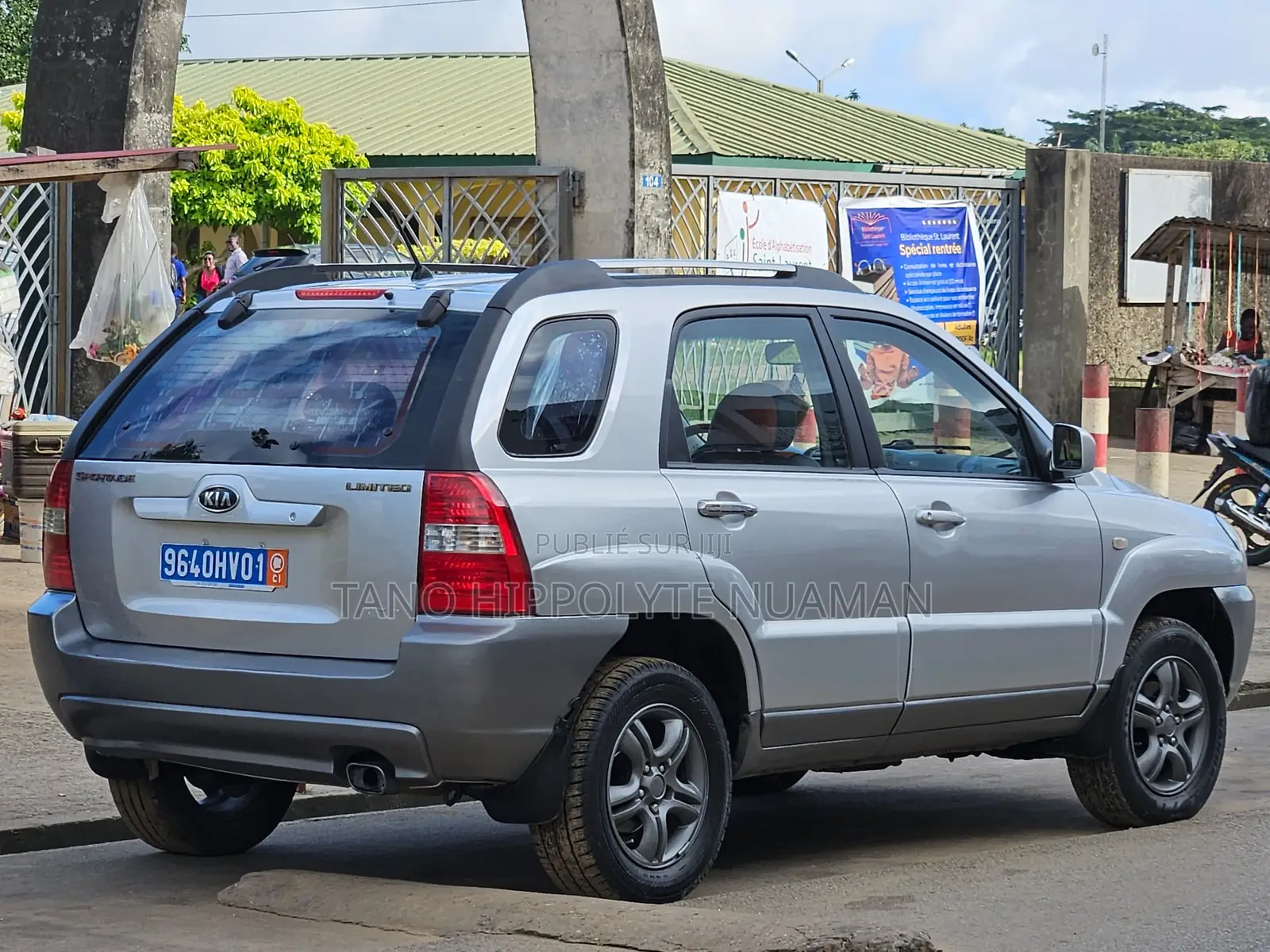 Kia Sportage 2006 Gris