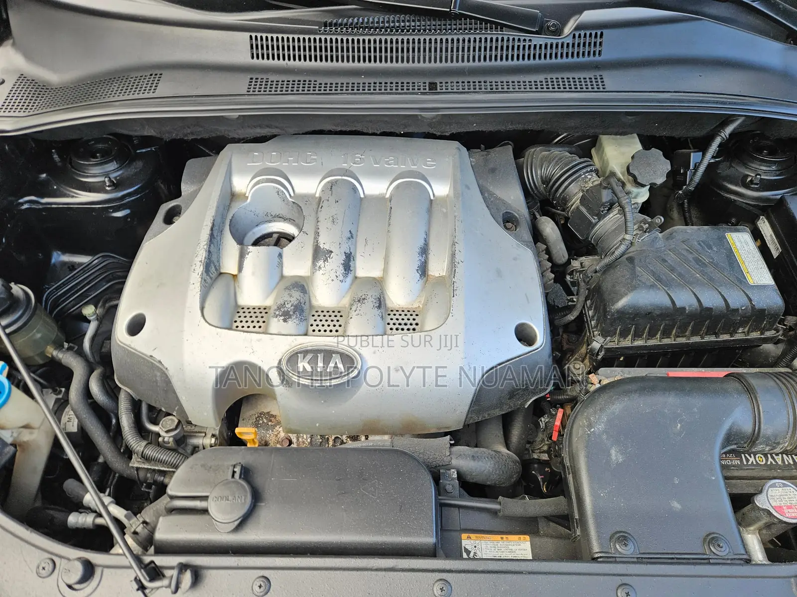 Kia Sportage 2006 Gris