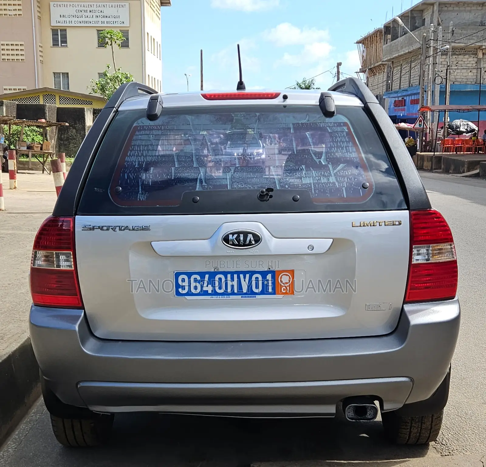 Kia Sportage 2006 Gris