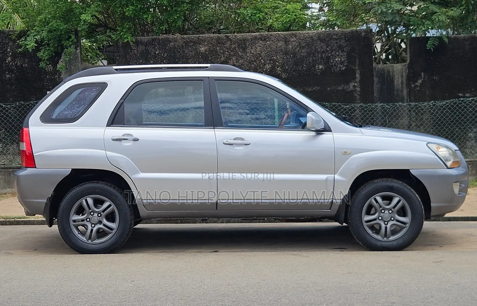 Kia Sportage 2006 Gris