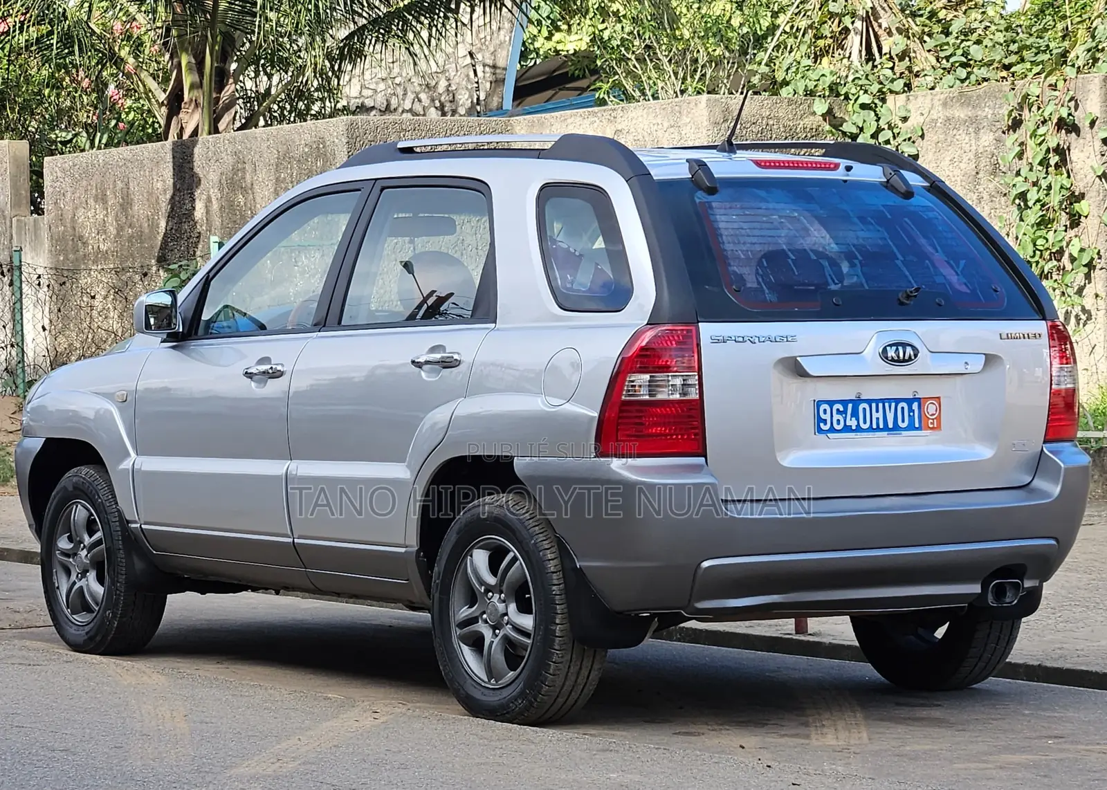 Kia Sportage 2006 Gris