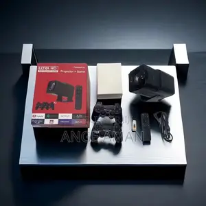 Projecteur + Console De Jeu Ultra Hd Wifi 6