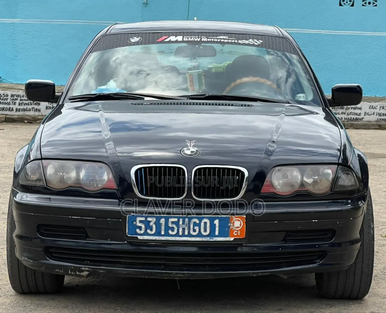BMW 318i 2000 Black