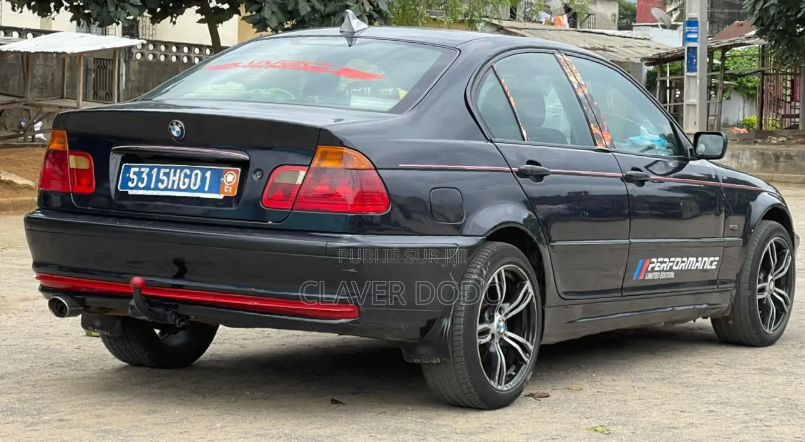 BMW 318i 2000 Black
