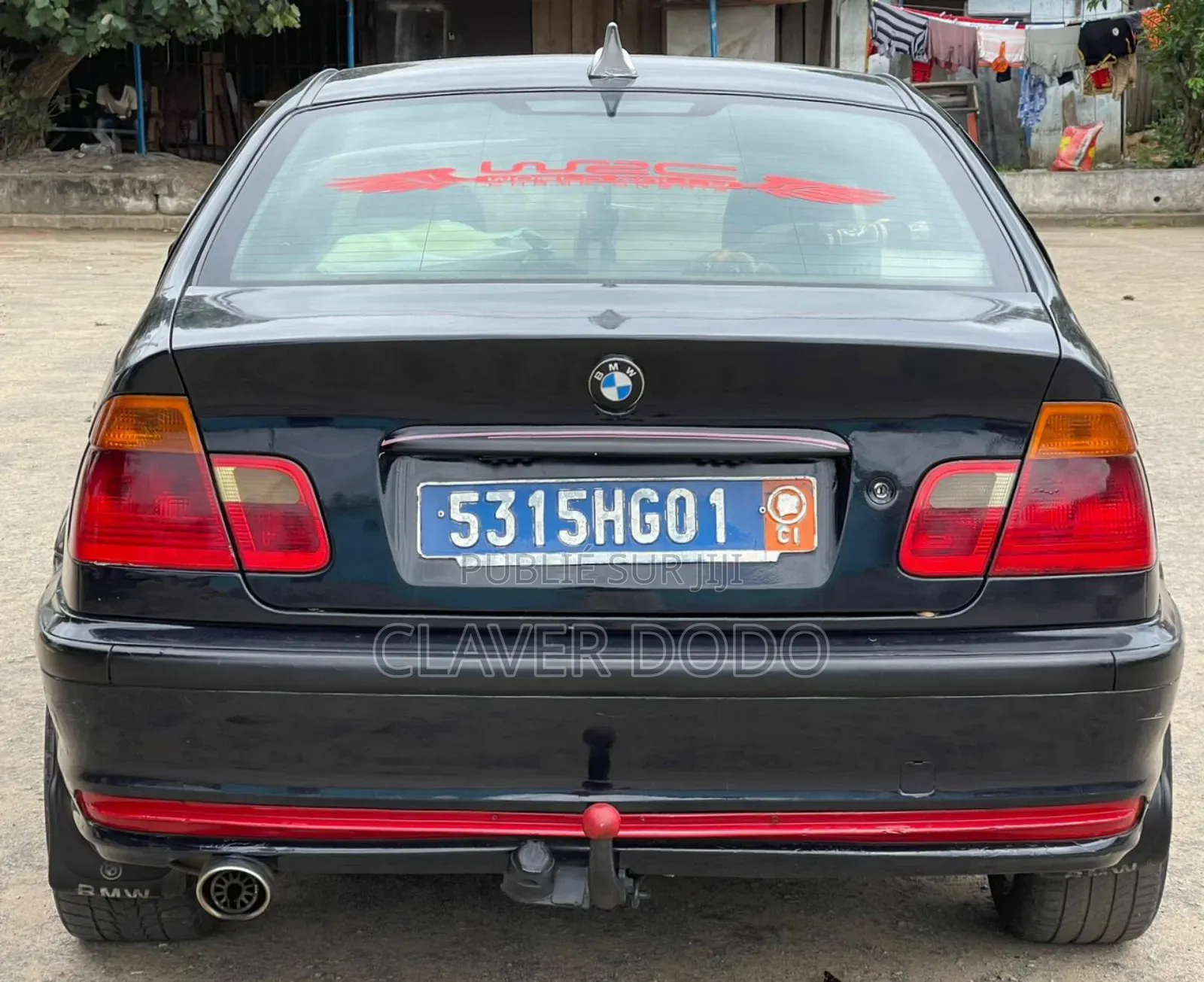 BMW 318i 2000 Black