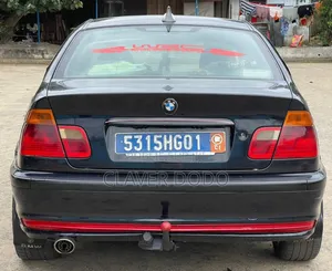 BMW 318i 2000 Black