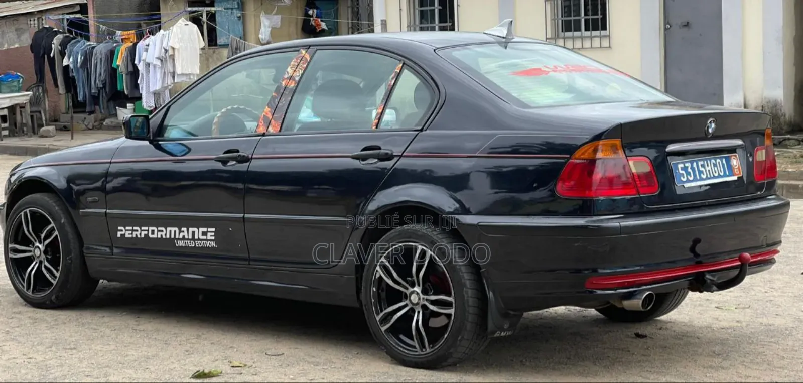 BMW 318i 2000 Black