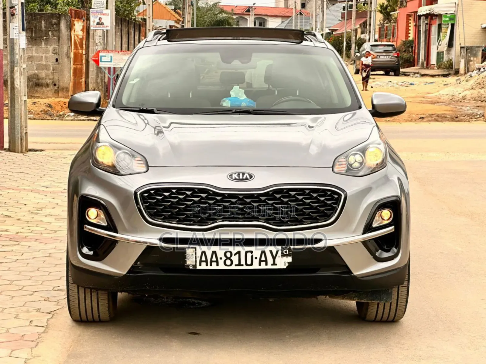 Kia Sportage 2020 Gris