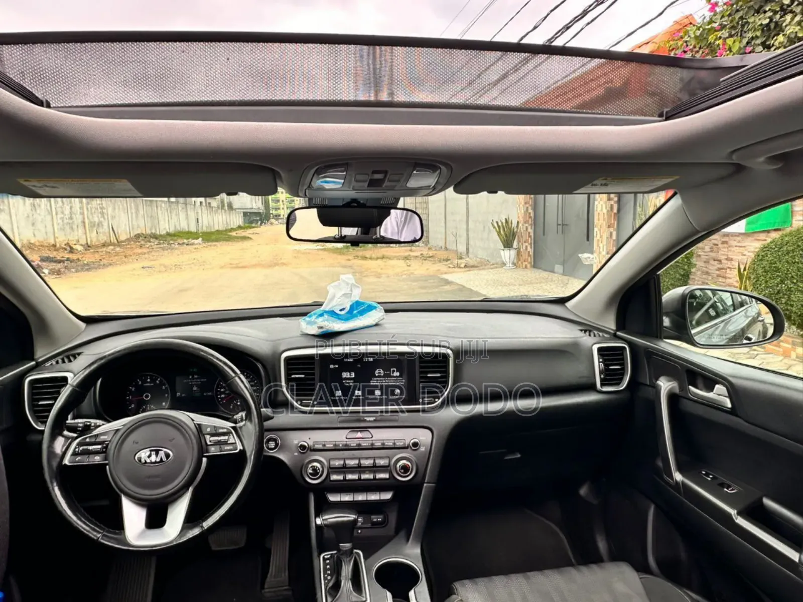 Kia Sportage 2020 Gris