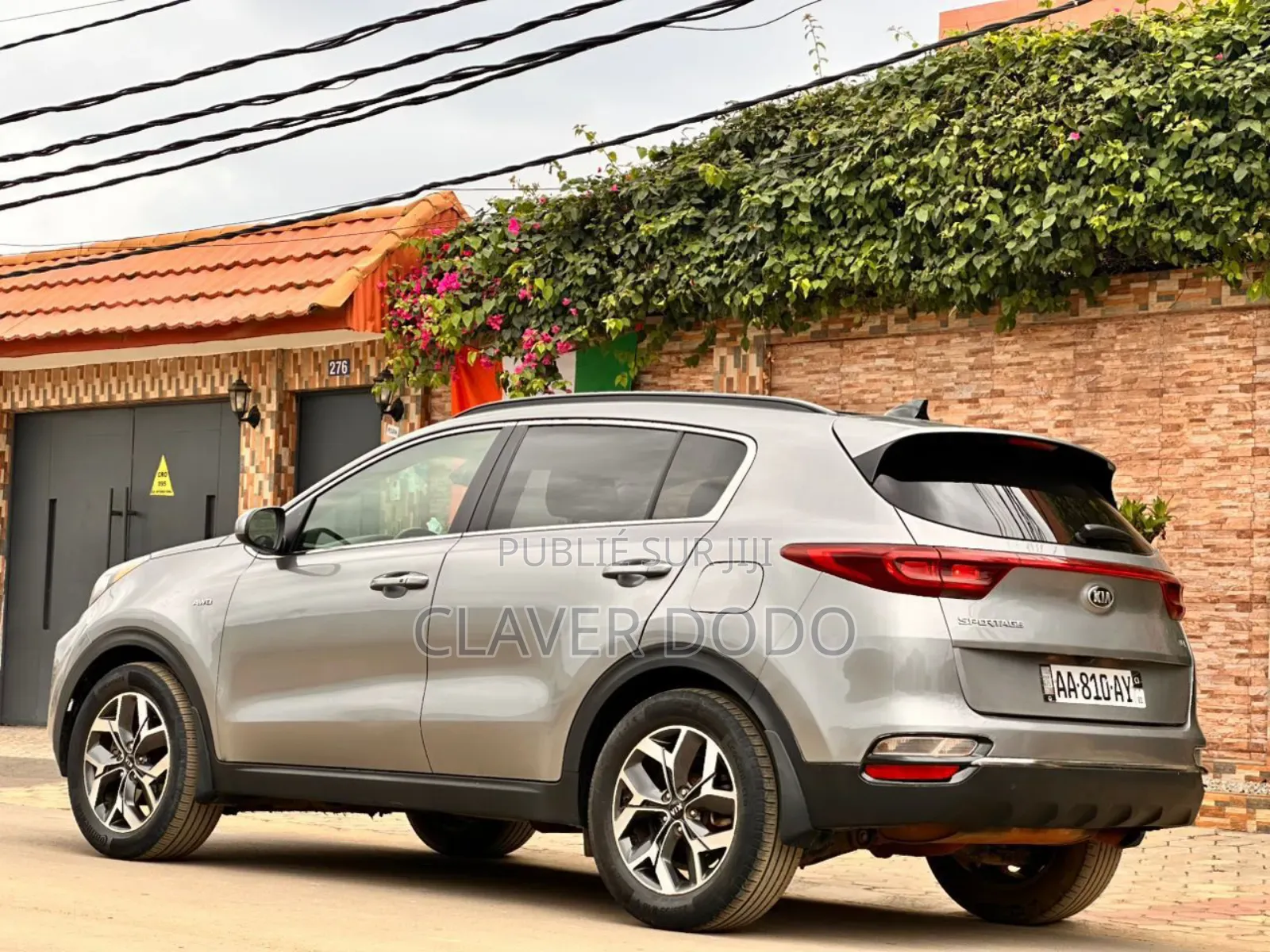 Kia Sportage 2020 Gris