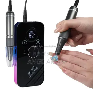 Photo - Ponceuse À Ongles Portable (Portable Nail Drill)