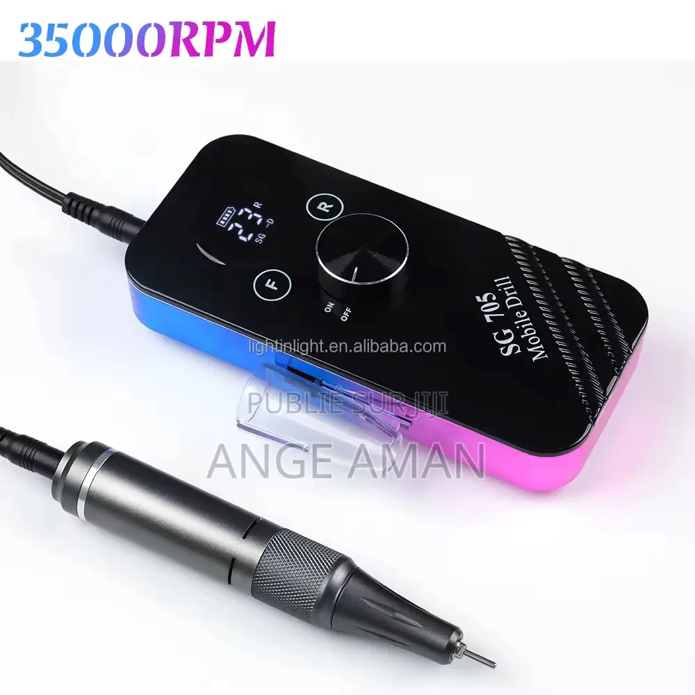 Ponceuse À Ongles Portable (Portable Nail Drill)