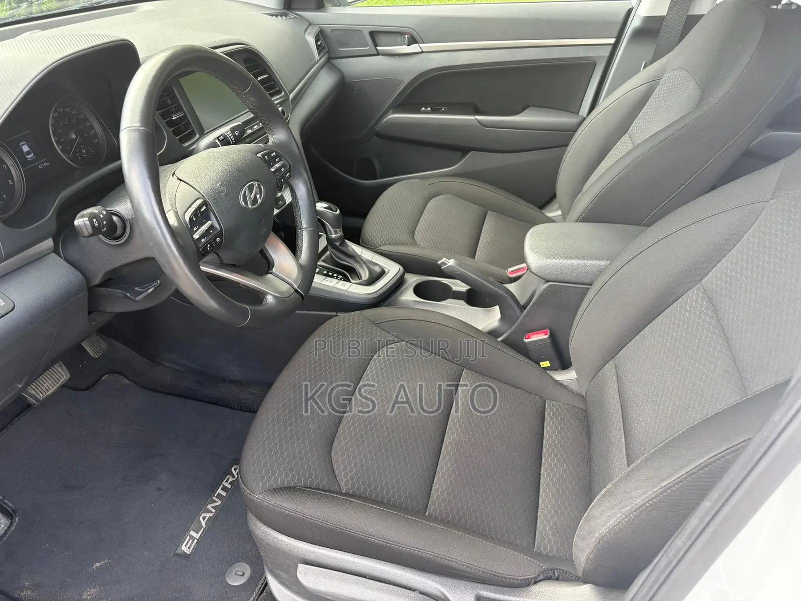 Hyundai Elantra SE 2020 Blanc