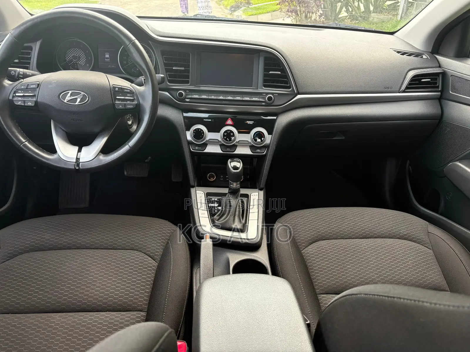 Hyundai Elantra SE 2020 Blanc