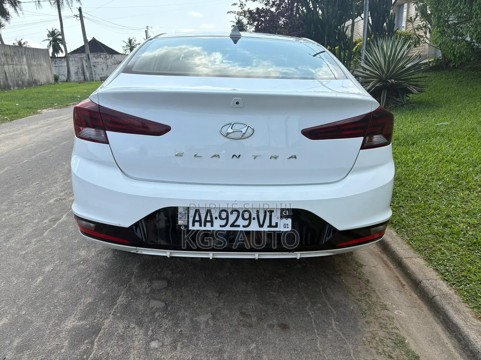 Hyundai Elantra SE 2020 Blanc