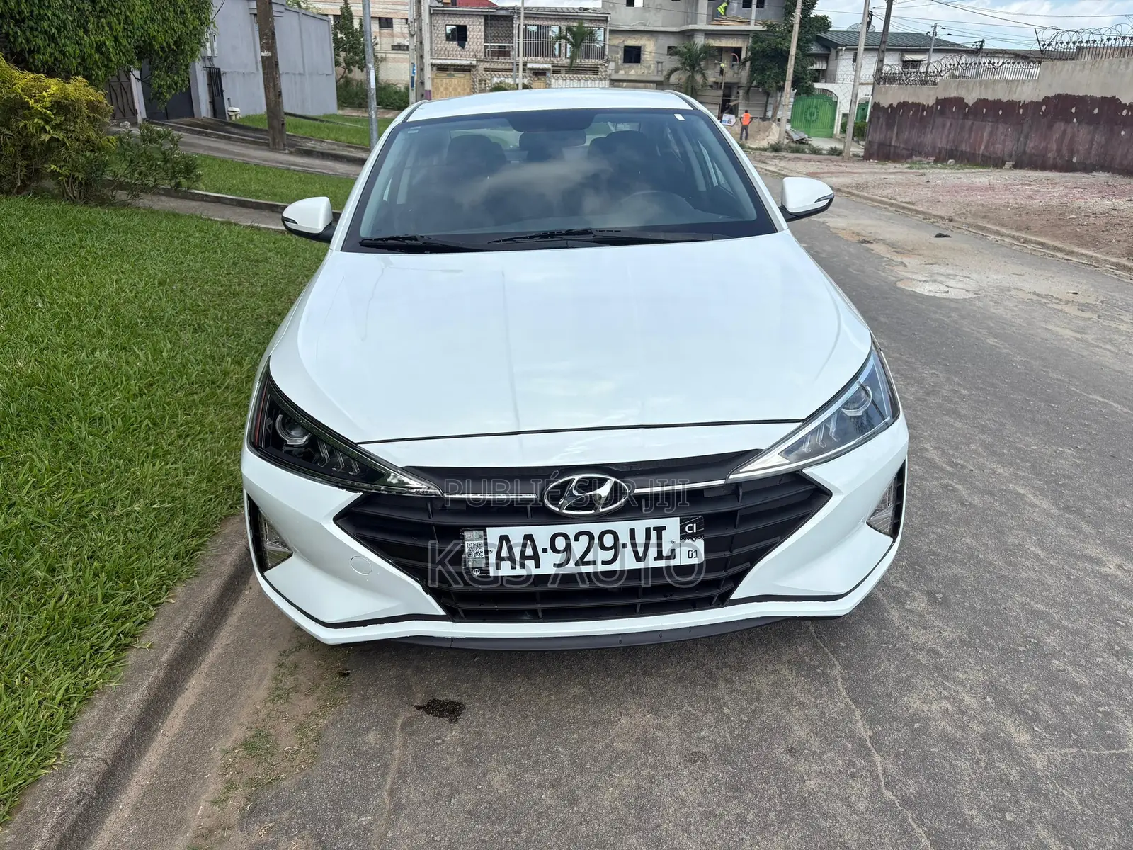 Hyundai Elantra SE 2020 Blanc