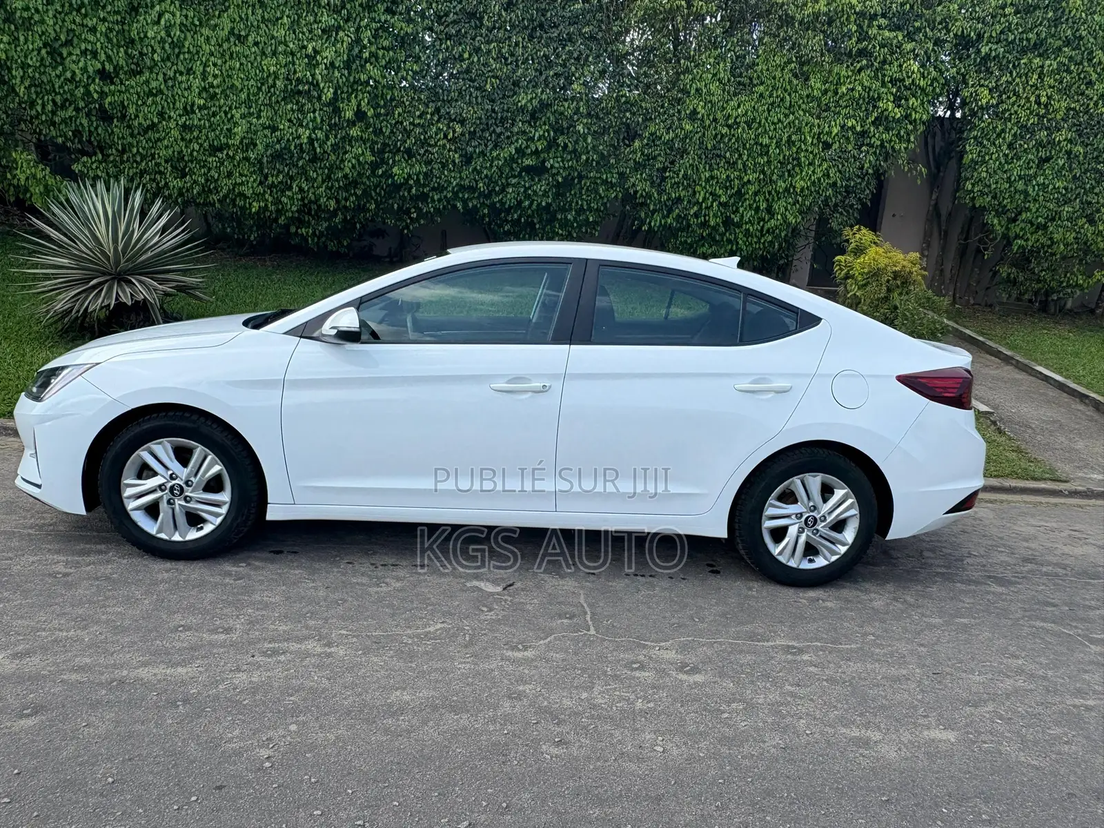 Hyundai Elantra SE 2020 Blanc