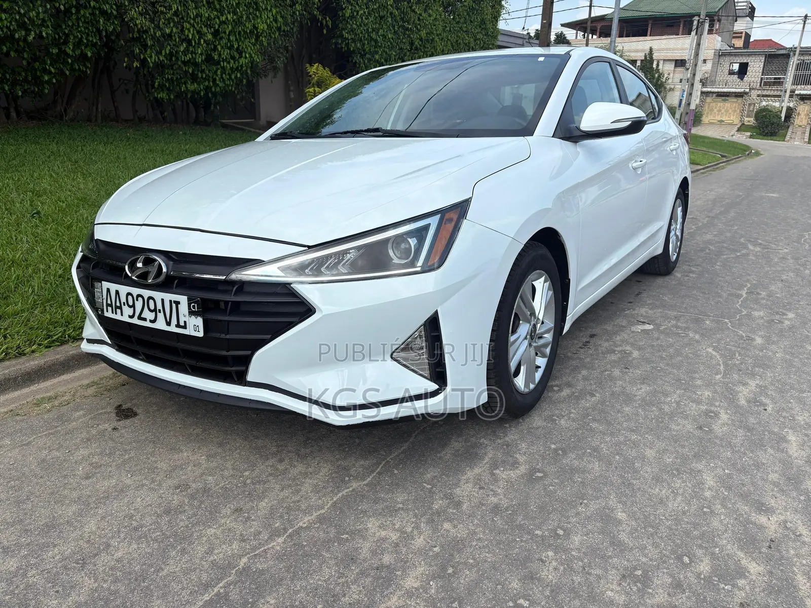 Hyundai Elantra SE 2020 Blanc