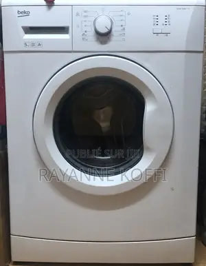 Photo - Machine À Laver