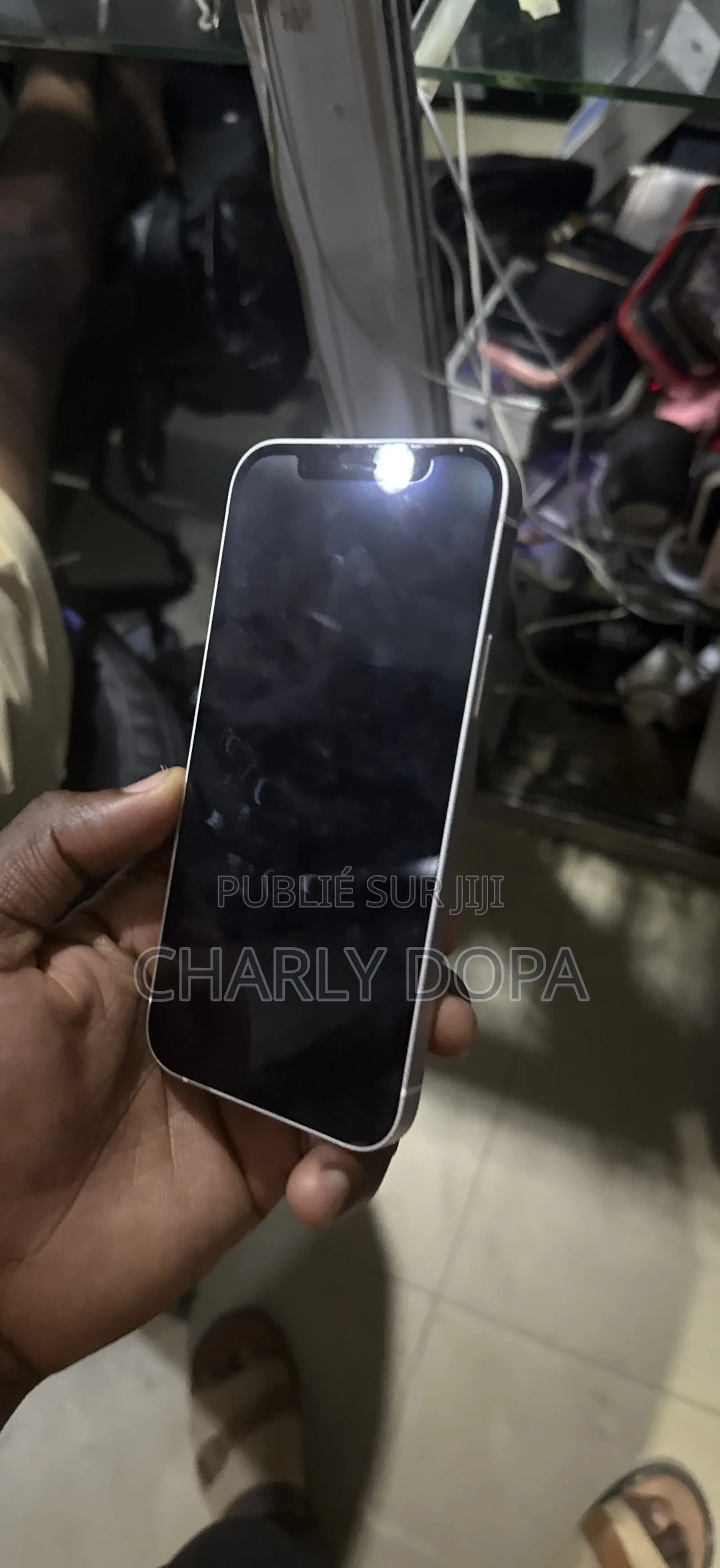 Apple iPhone 12 64 GB Blanc