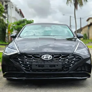 Photo - Hyundai Sonata Limited 2022 Black