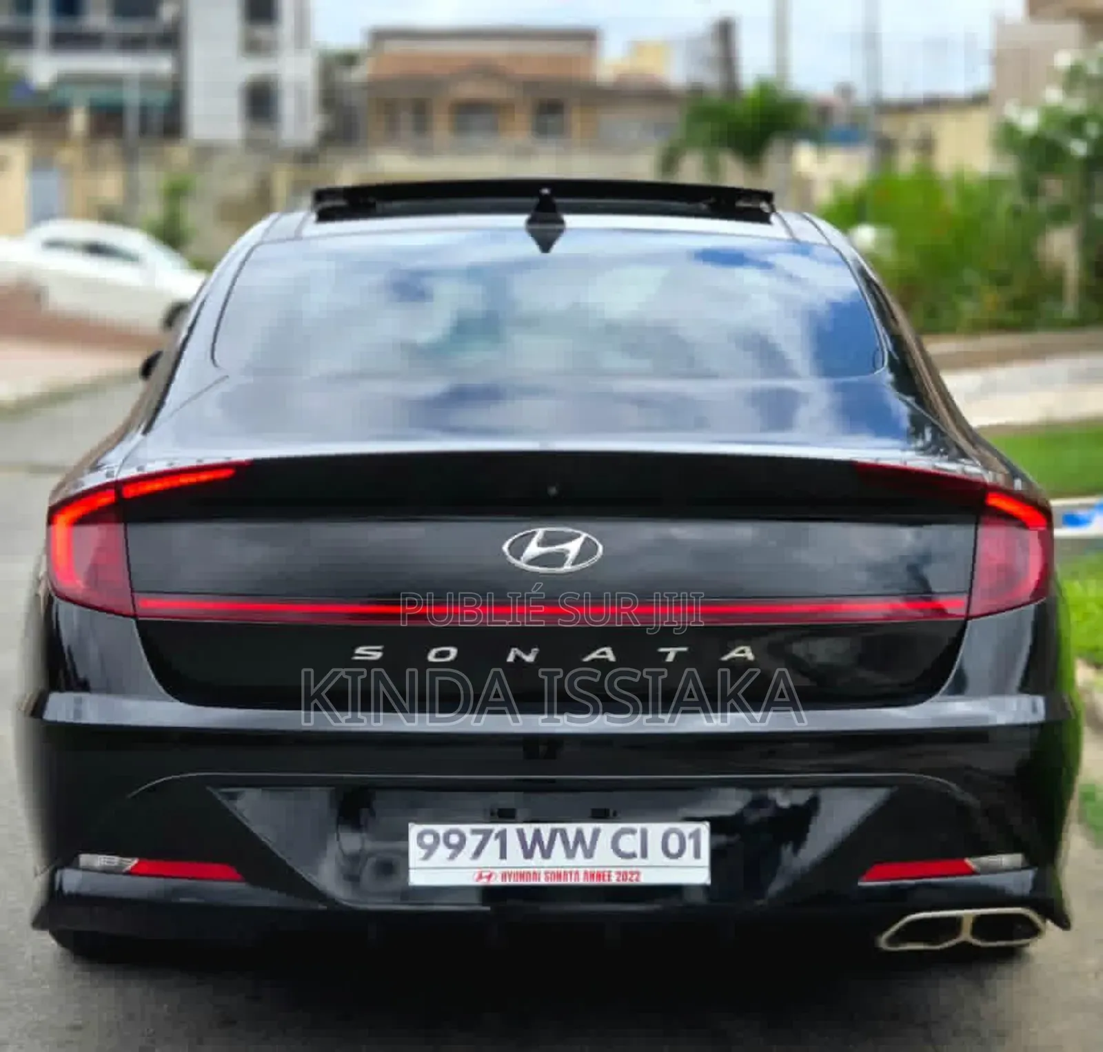 Hyundai Sonata Limited 2022 Black