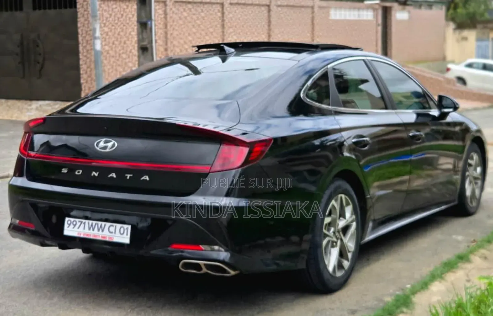 Hyundai Sonata Limited 2022 Black