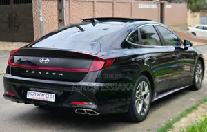 Hyundai Sonata Limited 2022 Black